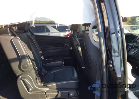 2022 Honda Odyssey Elite из США, поврежденный, VIN 5FNRL6H97NB026916